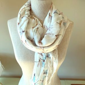 Alexander McQueen Dragonfly Scarf